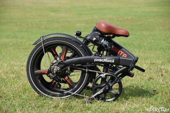 NEW SEALED Pedibal Navigata Mark I Folding Electric Bike