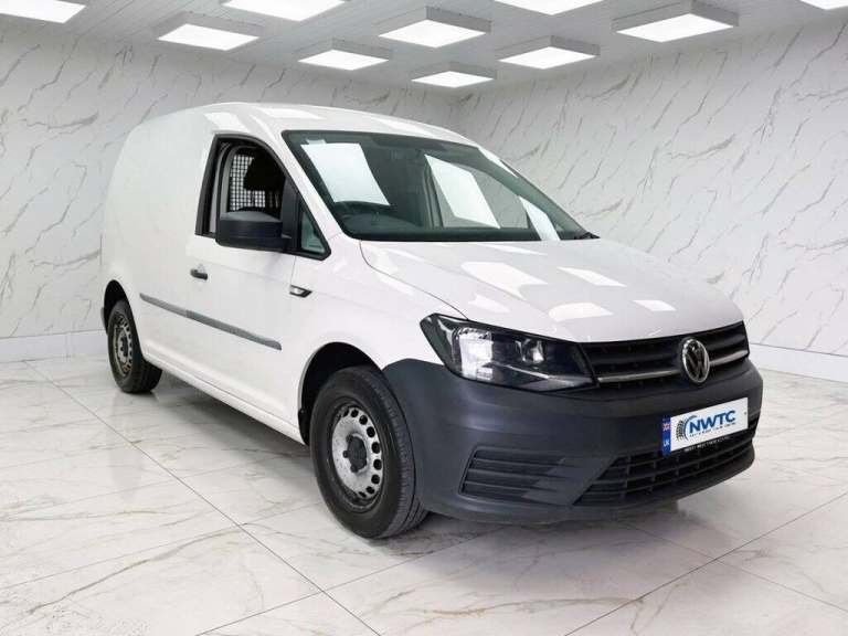 2019 Volkswagen Caddy 2.0 TDI C20 Startline Panel Van 5dr Diesel Manual SWB Euro 6 (s/s) (102 ps)...