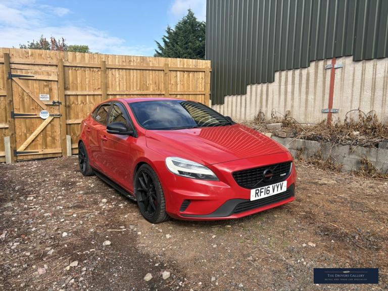 2016 Volvo V40 2.0 D4 R-Design Hatchback 5dr Diesel Manual Euro 6 (s/s) (190 ps) Hatchback Diesel...