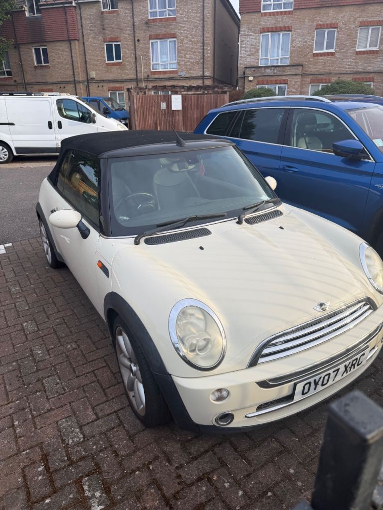2007 Mini Cooper Convertible - QUICK SALE