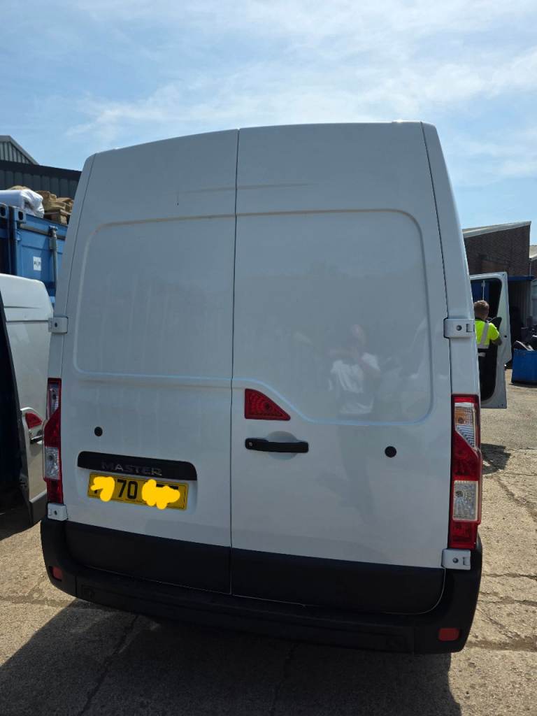 Renault master vauxhall movano nissan interstar 2008 to 2024 van doors and bumpers