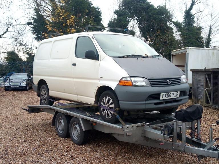 Toyota Hiace WANTED