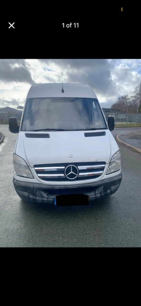 Mercedes-Benz, SPRINTER, Panel Van, 2013, Manual, 2143 (cc)