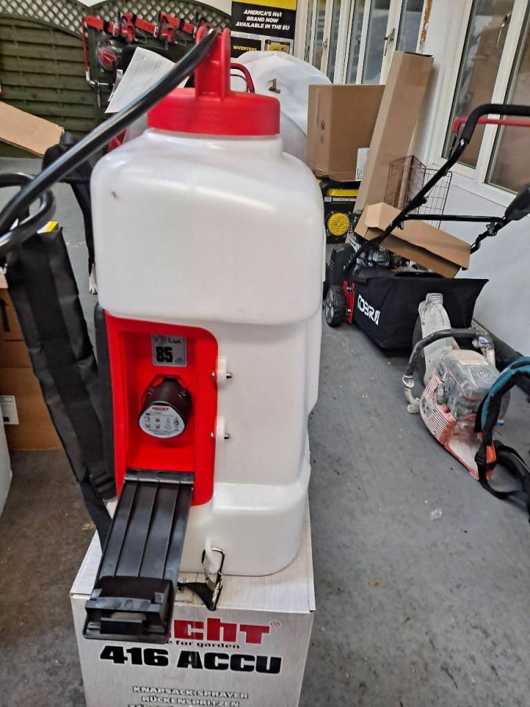 Accu knapsack sprayer - HECHT 416 ACCU, Drumaness, Ballynahinch