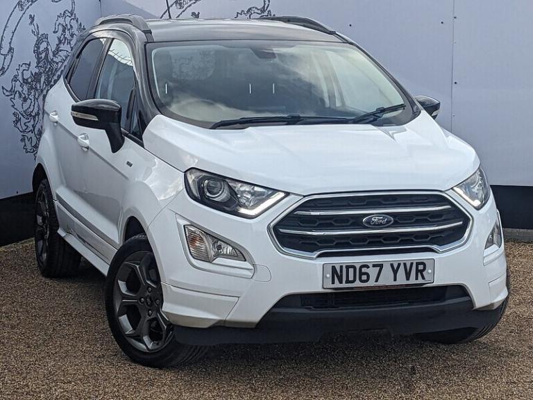 2018 Ford Ecosport TDCi ST-Line SUV Diesel Manual