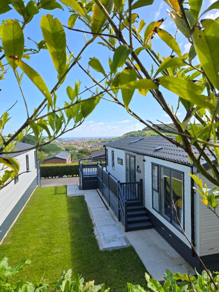 SOLD New Victory Lakewood Lodge Static Caravan / Holiday Home - Scarborough Lodge Retreat