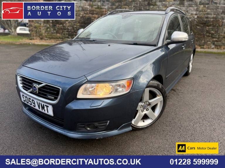 2009 Volvo V50 2.0D R-Design Estate 5dr Diesel Powershift Euro 4 (136 ps) Estate Diesel Automatic