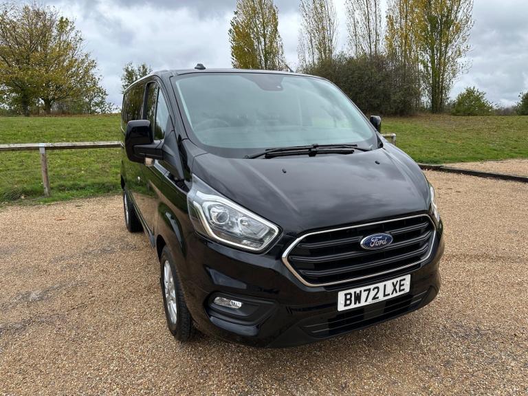 2023 Ford Transit Custom 2.0 320 EcoBlue Limited Crew Van L1 H1 Euro 6 (s/s) 5dr PANEL VAN Diesel...