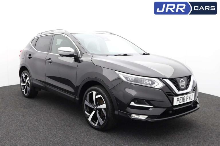 2018 Nissan Qashqai 1.5 Qashqai Tekna+ dCi 5dr SUV Diesel Manual