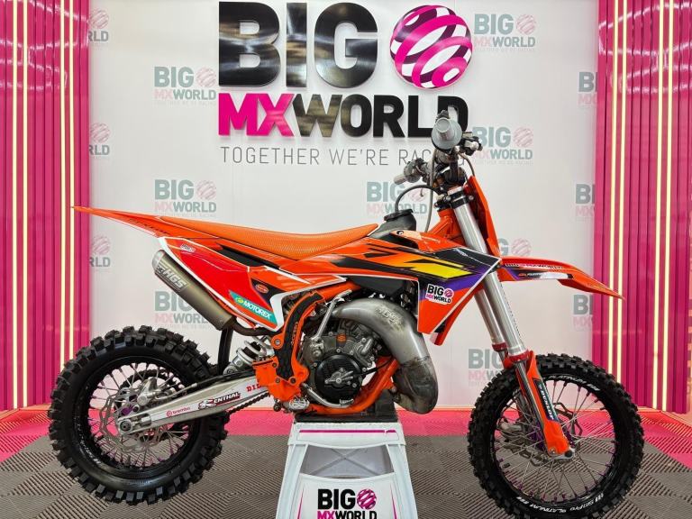 KTM SX 65 2025 - 30 Hours - High Spec RaceBike - FullHGS, VHMIgnition, ConeValve