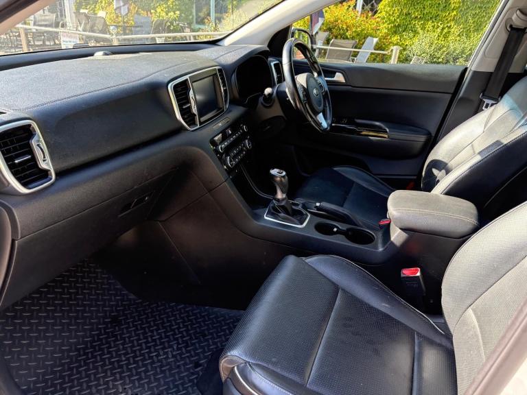 2018 Kia Sportage 1.7 CRDi 3 SUV 5dr Diesel Manual Euro 6 (s/s) (114 bhp)