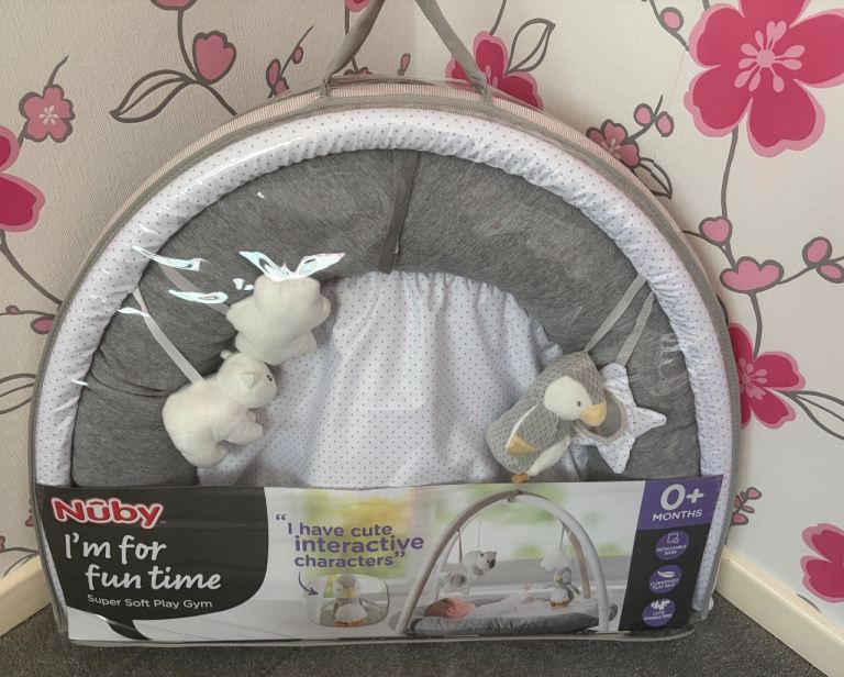 Nuby Super Soft Play Gym