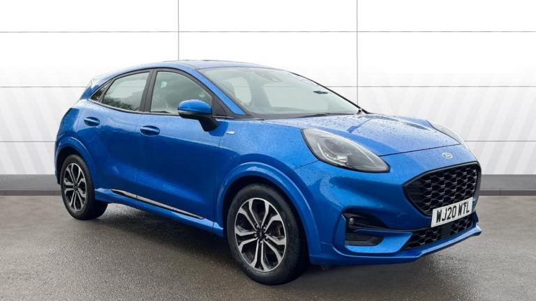 2020 Ford Puma 1.0 EcoBoost Hybrid mHEV ST-Line 5dr Petrol Hatchback Hatchback Petrol Manual