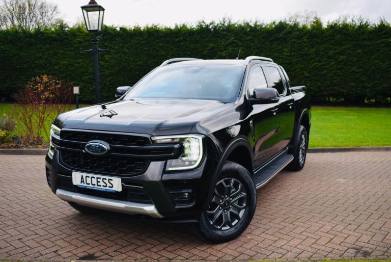  Ford Ranger 2.0 TD EcoBlue Wildtrak Auto 4WD Euro 6 (s/s) 4dr Diesel Automatic