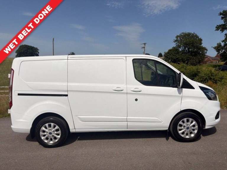 2019 Ford Transit Custom 2.0 300 EcoBlue Limited Panel Van 5dr Diesel Manual L1