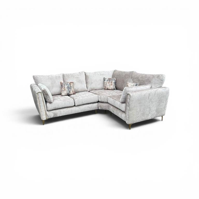 lovely boston corner sofa in minc fabric  2 - corner - 1  only £1299