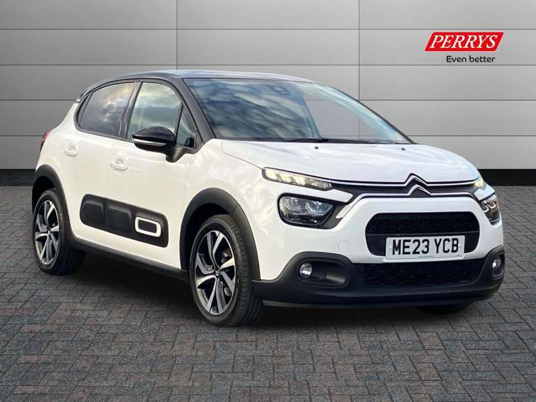 2023 Citroen C3 1.2 PureTech 110 Shine Plus 5dr Hatchback PETROL Manual