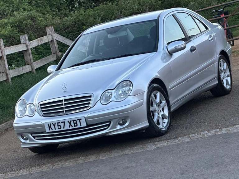 2007 Mercedes-Benz C Class 1.8 C180 Kompressor Classic SE 4dr Saloon Petrol Automatic