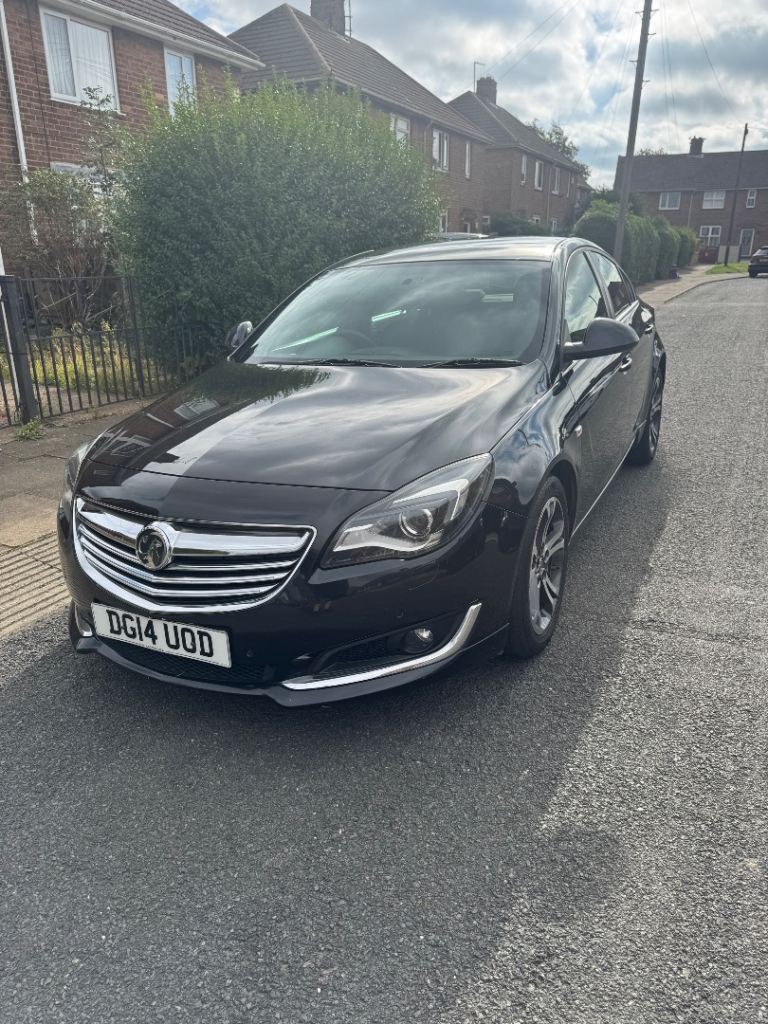 Vauxhall, INSIGNIA, Hatchback, 2014, Manual, 1956 (cc), 5 doors