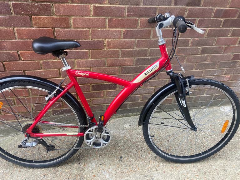 Adults B’Twin Original 5 City Bicycle 21 Speed