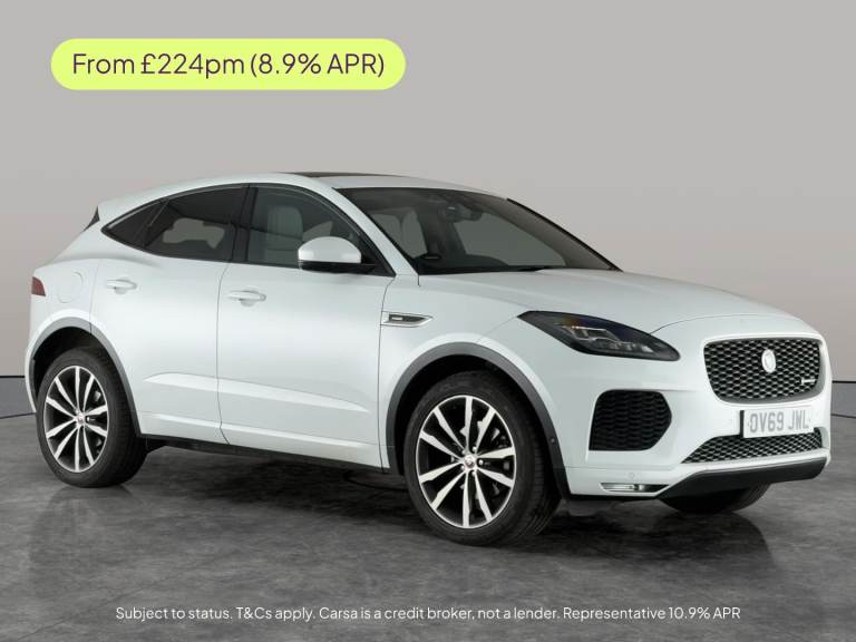 2019 Jaguar E-Pace 2.0 D180 R-Dynamic HSE SUV 5dr Diesel Auto AWD Euro 6 (s/s) (180 ps) - LED  Su...