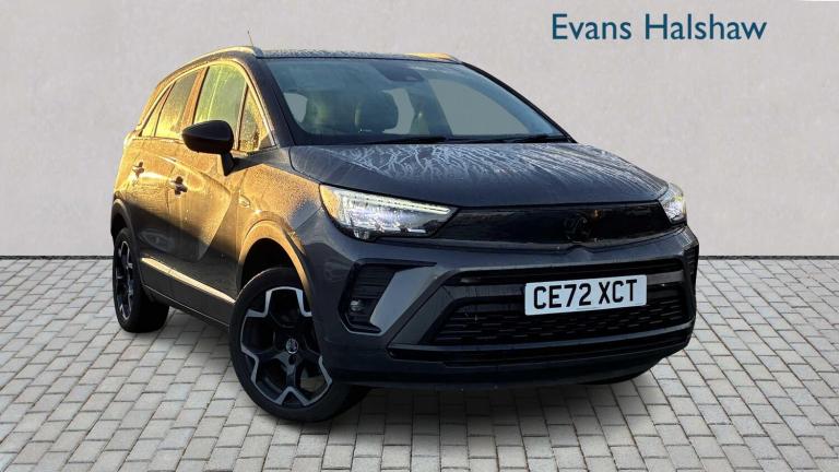 2022 Vauxhall Crossland 1.2 Turbo [130] Ultimate 5dr Auto Hatchback Petrol Automatic
