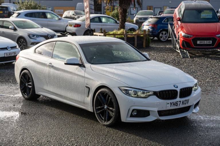 2017 BMW 4 Series 2.0 420d M Sport Coupe 2dr Diesel Auto Euro 6 (s/s) (190 ps) Coupe Diesel Autom...