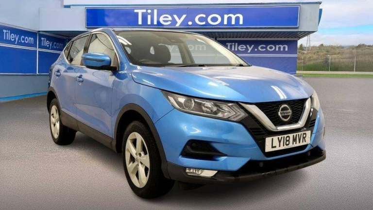Nissan Qashqai 1.2 DIG-T Acenta Euro 6 (s/s) 5dr Petrol Manual