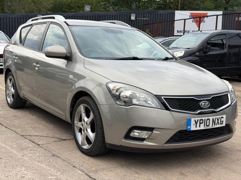 2010 Kia Ceed 1.6 CRDi 3 5dr Auto ESTATE Diesel Automatic