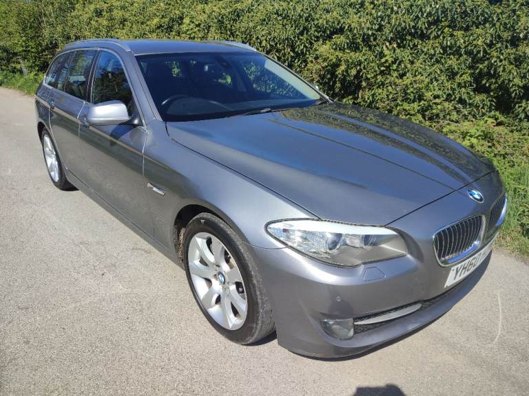 2010 BMW 530d SE F11 Step/Auto 3.0 DIESEL automatic gearbox Not 520d......BMW SERVICE HISTORY