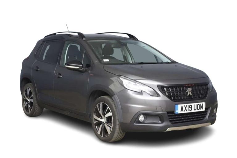 2019 Peugeot 2008 1.2 PureTech GPF GT Line SUV 5dr Petrol EAT Euro 6 (s/s) (110 ps) SUV Petrol Au...