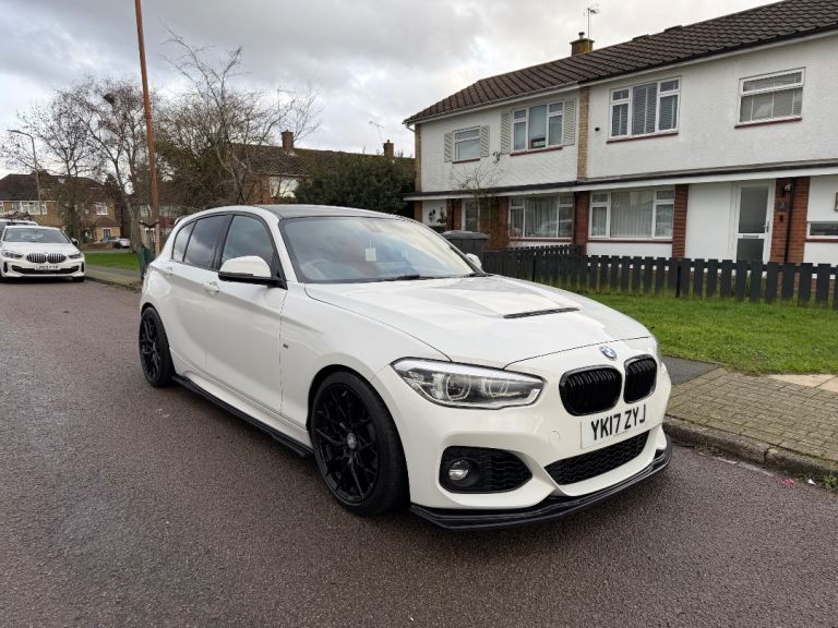 BMW 1 Series M Sport, Red Leathers, 1 previous owner, Full BMW Service history
