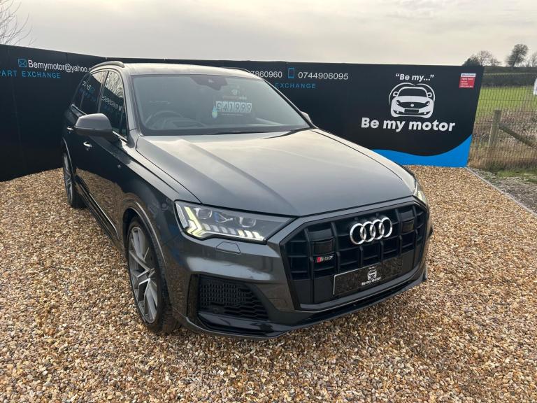 2020 Audi Q7 SQ7 TDI Quattro Vorsprung 5dr Tiptronic ESTATE DIESEL Automatic