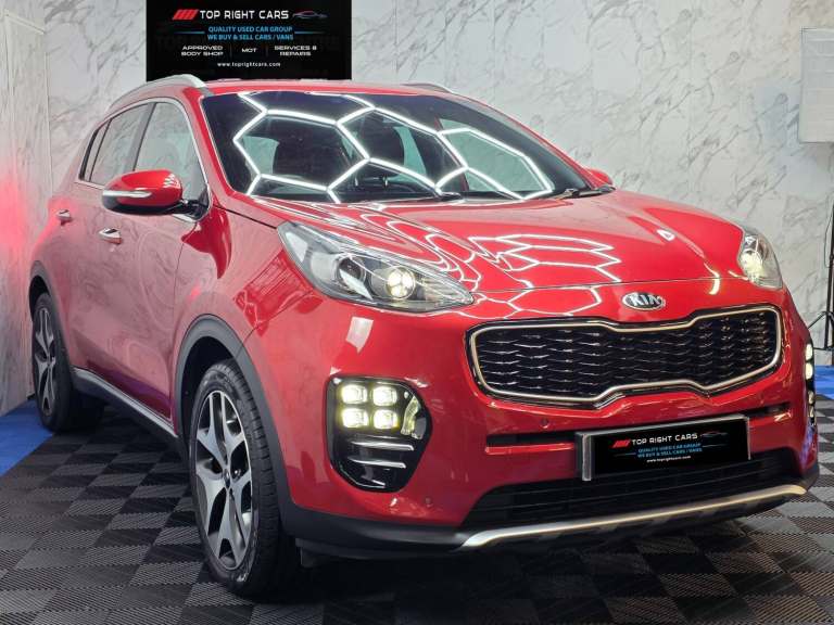 2017 Kia Sportage 1.6 T-GDi GT-Line SUV 5dr AWD Euro 6 ULEZ (174 bhp) Petrol Manual  ESTATE Petro...