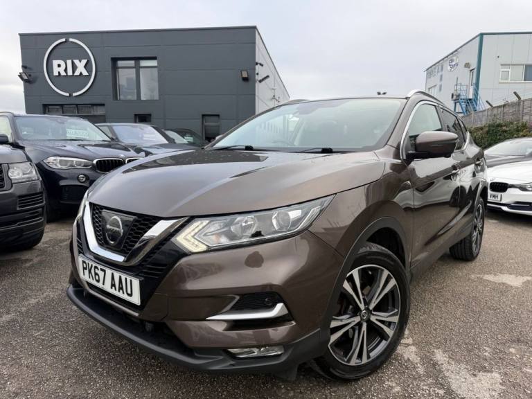 2017 Nissan Qashqai 1.5 dCi N-Connecta 5dr HATCHBACK DIESEL Manual