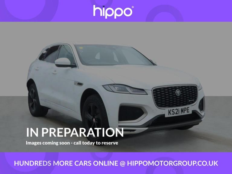 2021 Jaguar F-Pace 2.0 D165 MHEV R-Dynamic S SUV 5dr Diesel Auto AWD Euro 6 (s/s) (163 ps) ESTATE...