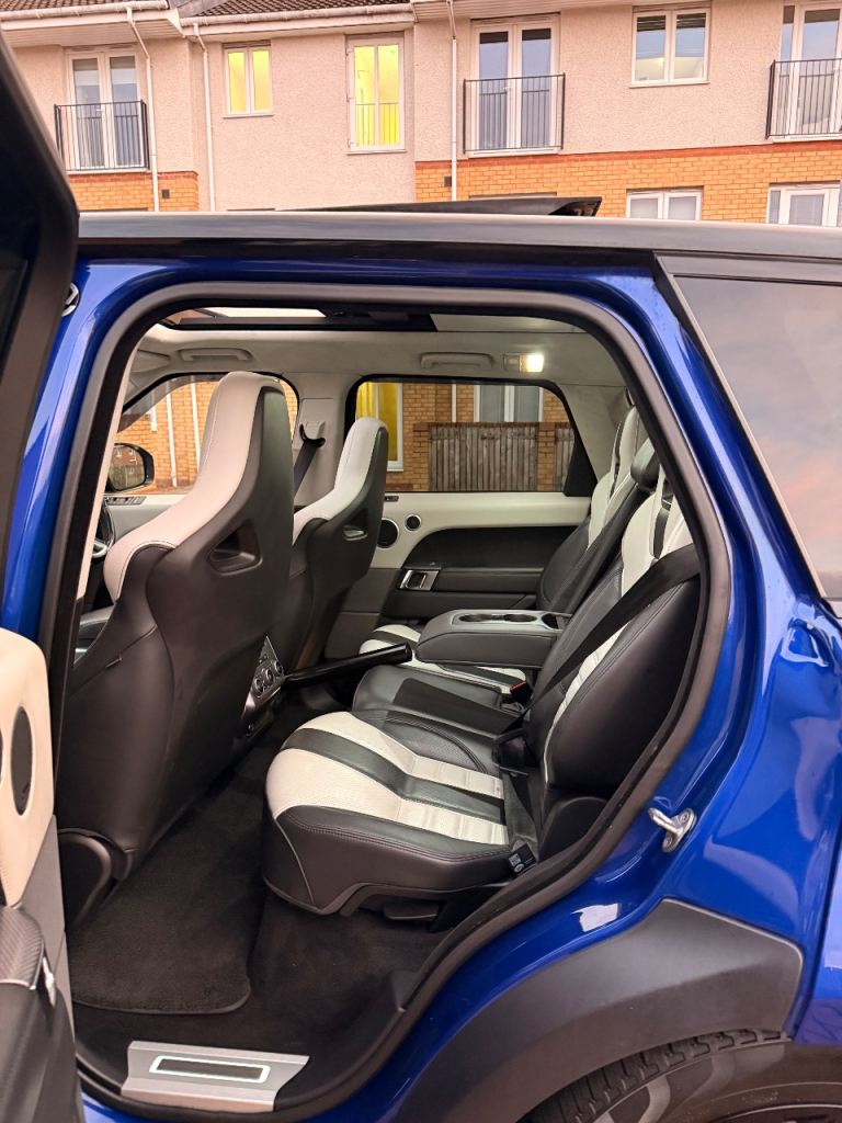 Land Rover, RANGE ROVER SPORT, Estate, Semi-Auto, 5000 (cc), 5 doors