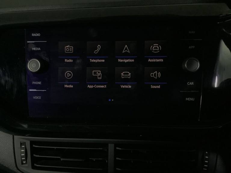 2022 Volkswagen T-Cross 1.0 TSI Black Edition SUV 5dr Petrol Manual Euro 6 (s/s) (110 ps) HATCHBA...