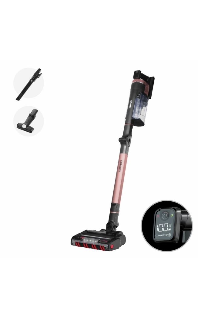 SHARK Stratos Anti Hair Wrap Plus IZ400UK Cordless Vacuum Cleaner 
