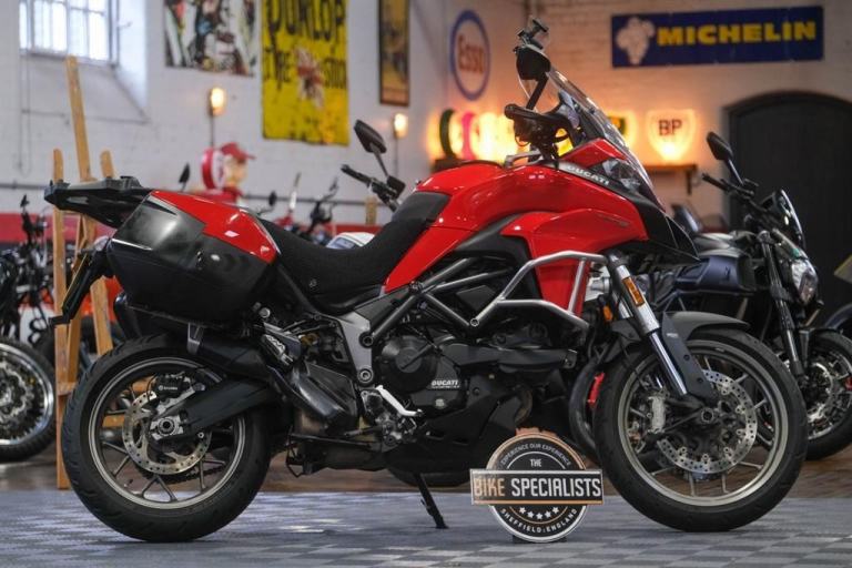 Ducati Multistrada *Panniers - Stunning Example*