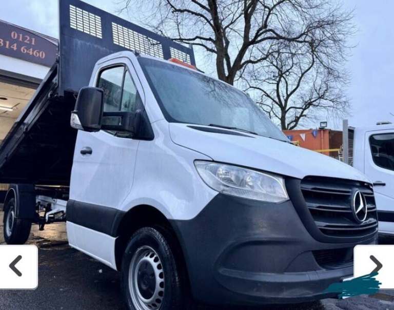 2020 Mercedes-Benz Sprinter 3.5t Chassis Cab CHASSIS CAB DIESEL Manual