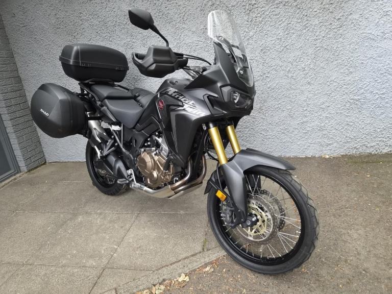 2017 Honda CRF1000L Africa Twin CRF 1000 L With full luggage