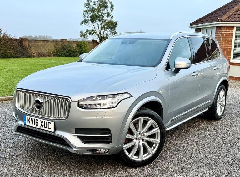 2016 Volvo XC90 2.0 D5 Inscription Geartronic 4WD Euro 6 (s/s) 5dr ESTATE Diesel Automatic