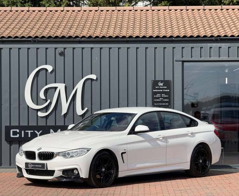 2016 BMW 4 Series 2.0 420d Gran Coupe M Sport Auto 5dr Coupe Diesel Automatic