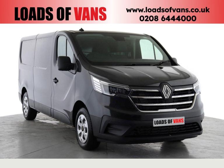 2025 Renault Trafic LL30 Blue dCi 130 Advance [Safety] Van PANEL VAN Diesel Manual