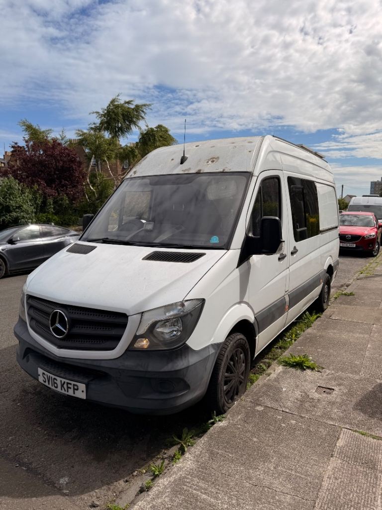 Mercedes-Benz, SPRINTER, Panel Van, 2016, Manual, 2143 (cc)