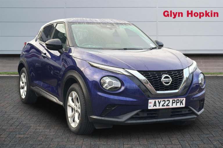 2022 Nissan Juke 1.0 DiG-T 114 N-Connecta 5dr Hatchback Petrol Manual