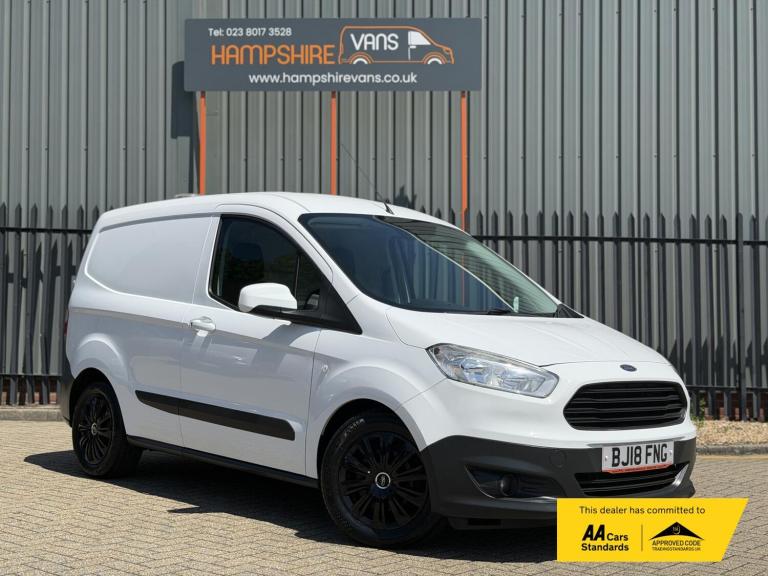2018 Ford Transit Courier 1.5 TDCi Trend Panel Van 5dr Diesel Manual L1 Euro 6 (75 ps) Panel Van ...