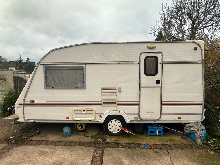 Sterling Eccles Jade Caravan 1999