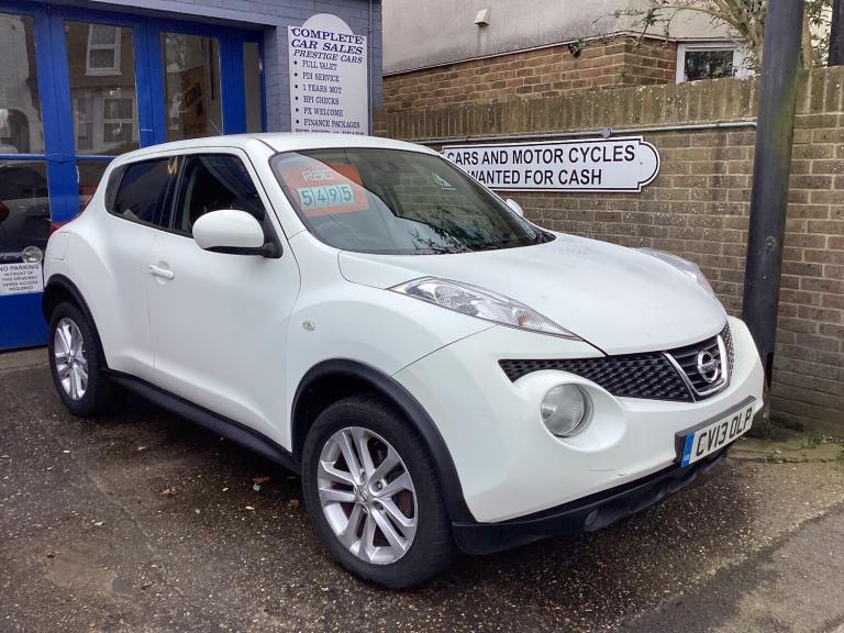 2013 Nissan Juke 1.6 Acenta 5dr CVT [Premium Pack] HATCHBACK Petrol Automatic